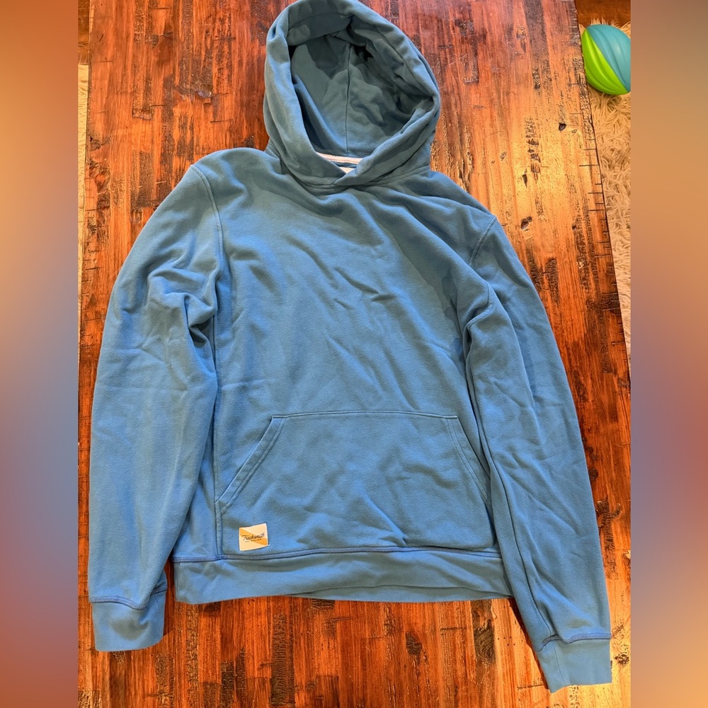 Tracksmith lightweight hoodie